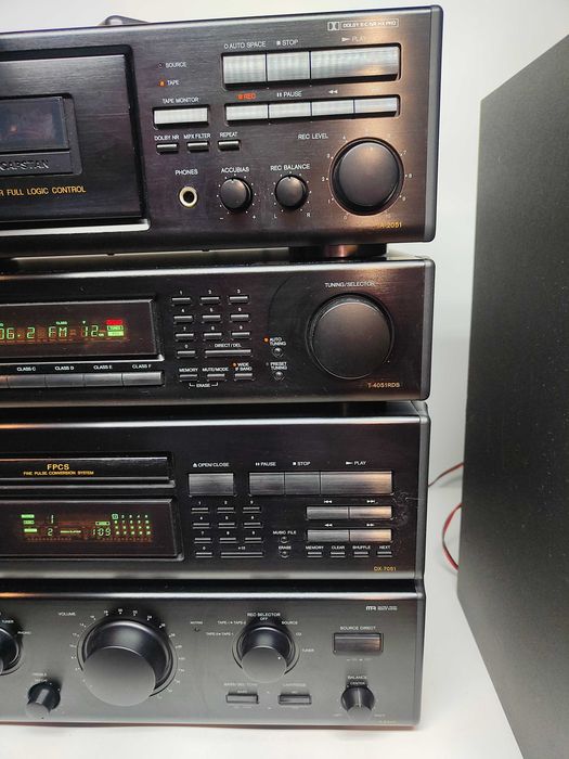 Wieża ONKYO A8940, DX-7051, TA-2051, T-4051RDS z pilotem