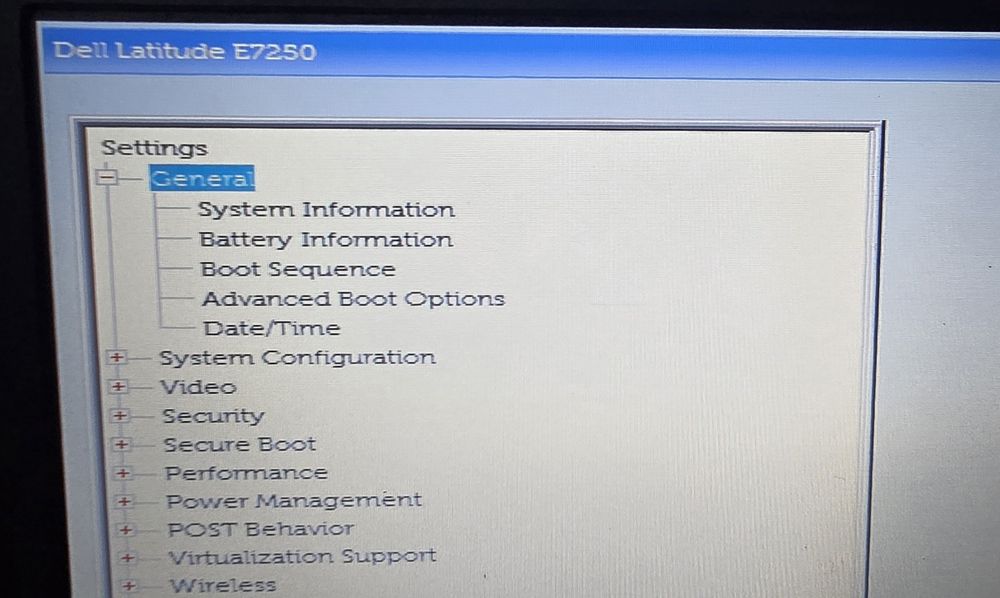 Dell Latitude 7250