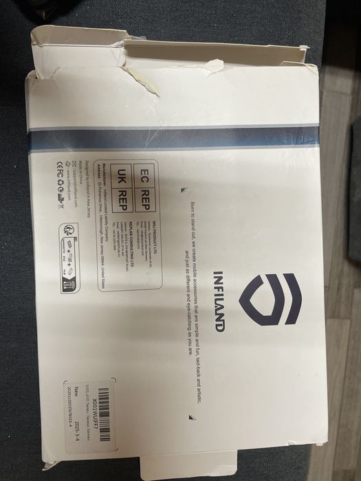 Vendo Capa de Tablet com Teclado – INFUAND (Preta)