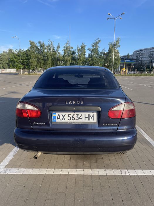 Daewoo Lanos 1.6