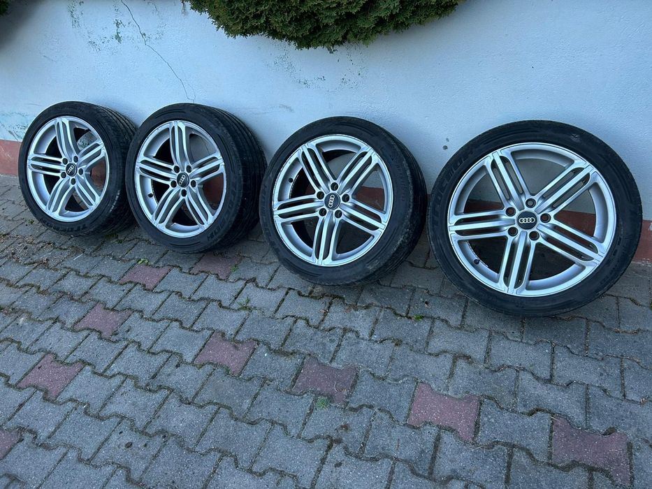 Felgi  Audi 18  5x112 z oponami