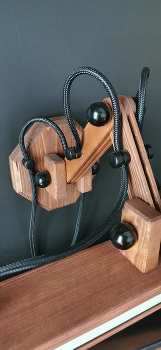 Lampa nad biurko - ręczna robota - idealna do telekonferencji
