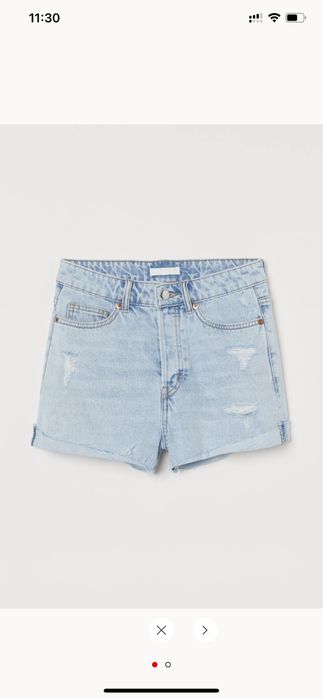 Szorty jeansowe H&M