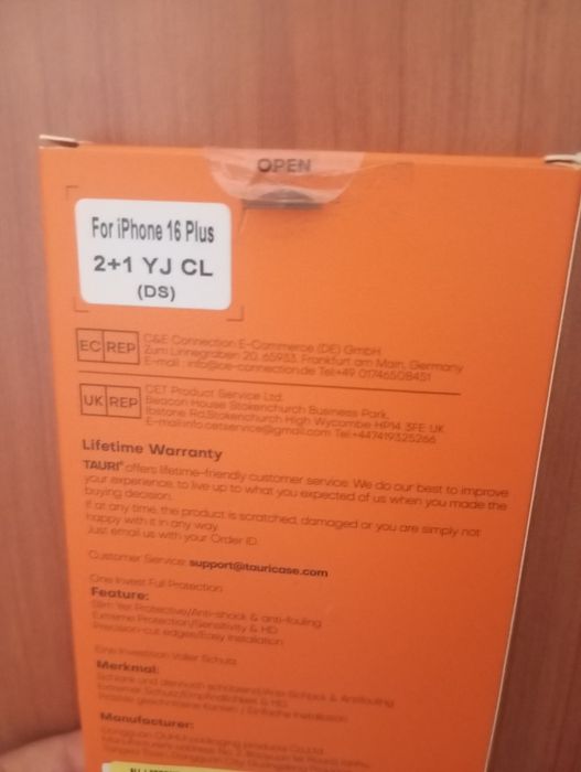 iPhone 16 plus capa e películas