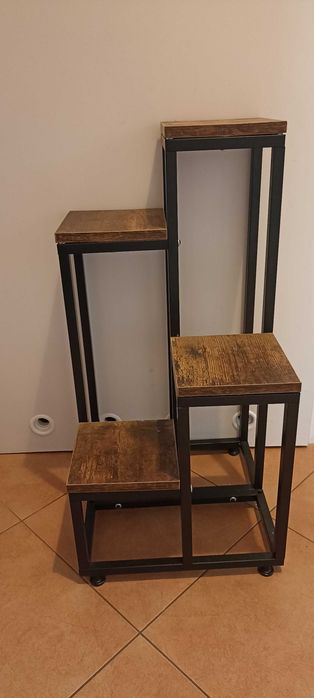Kwietnik, stojak Loft