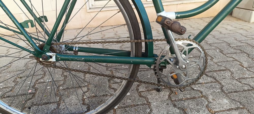 Bicicleta Pasteleira Juncker - Anos 70-80 - Restaurada
