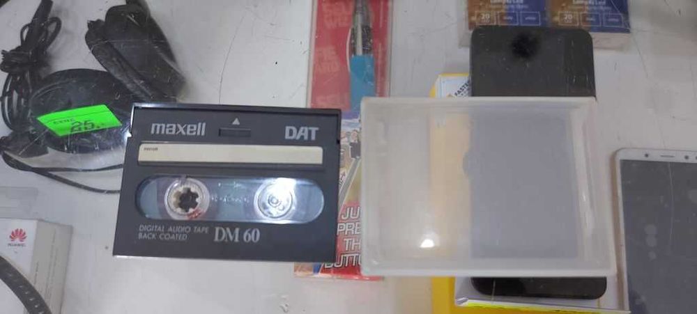 kaseta do magnetofonu cyfrowego DAT maxel dm 60