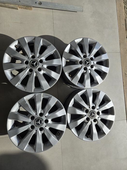 Felgi 5x112 Ronal Mercedes Vito 447 V-klasa oryginał 16" 6,5J et52
