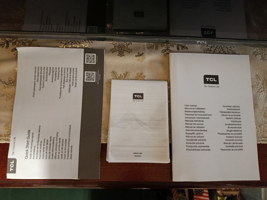 Televisão TLC 43 4K