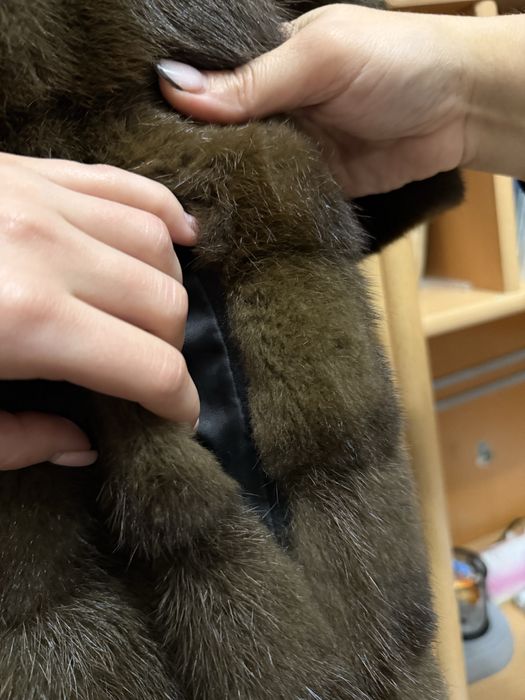 Норкова шуба трансформер