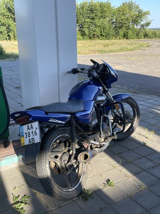 Yamaha ybr 125 мотоцикл