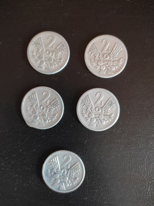 Polskie monety obiegowe 2 zl