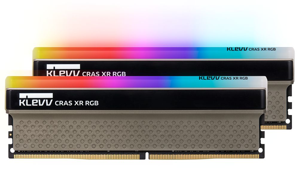 Pamięć Ram Klevv Cras Xr Rgb 16Gb Ddr4 4000Mhz Cl19 Kd48Gu880‑40B190Z