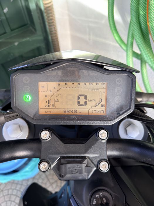 Keeway Rkf 125 como nova nem um risco.