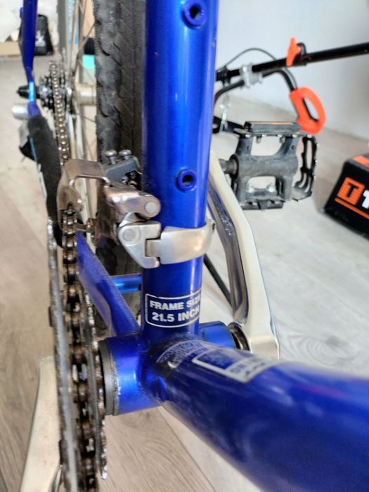 Продам хром молібденовий велосипед джантве