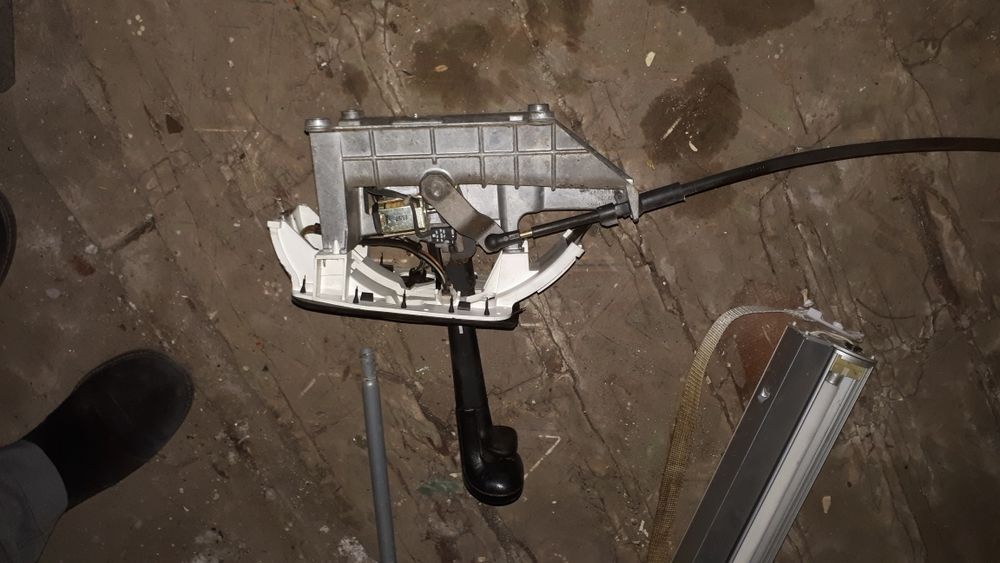 Рычаг АКПП в сборе с опель вектра В