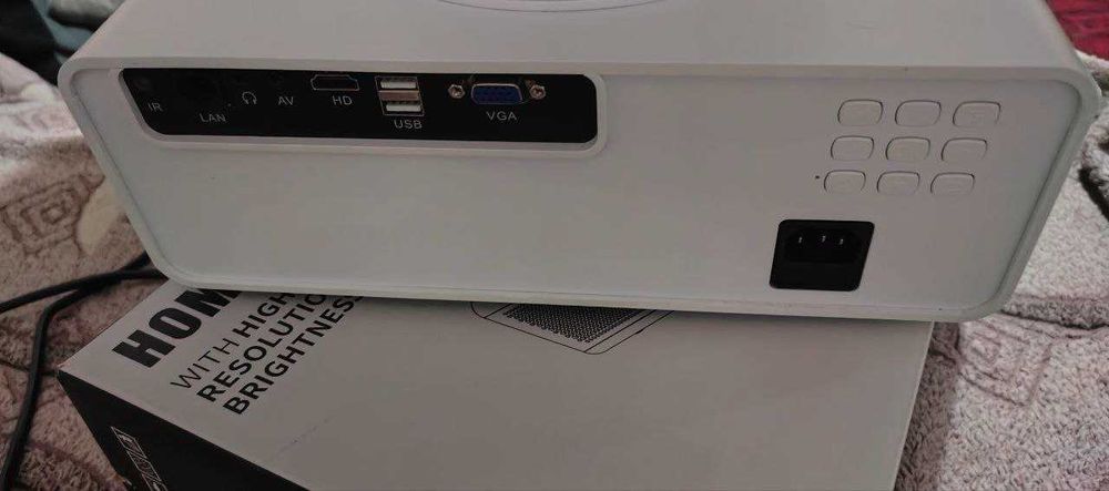 Проектор TouYinger Q10W Android FullHD\4K