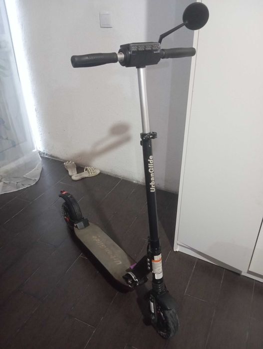 Trotinete em ótimo estado