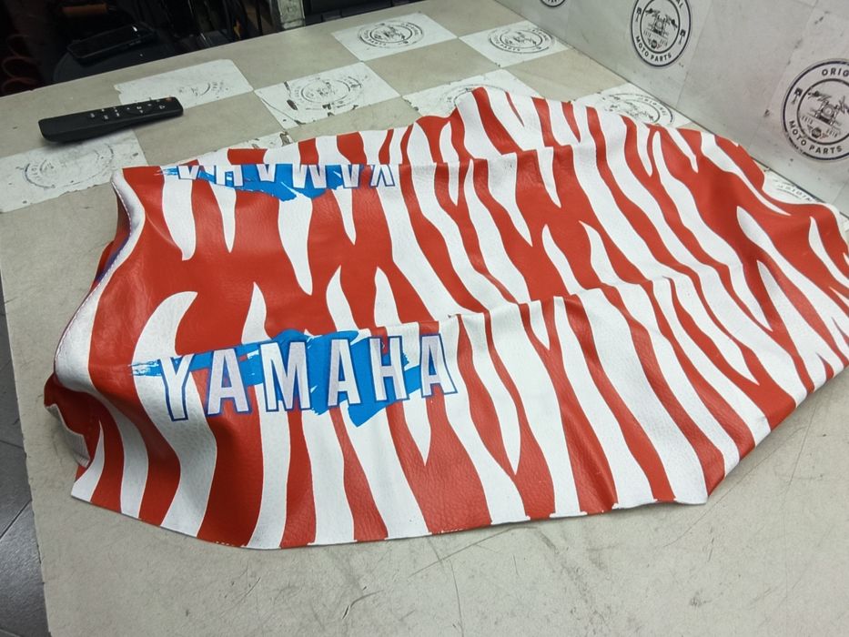 Capa do banco Yamaha XT350