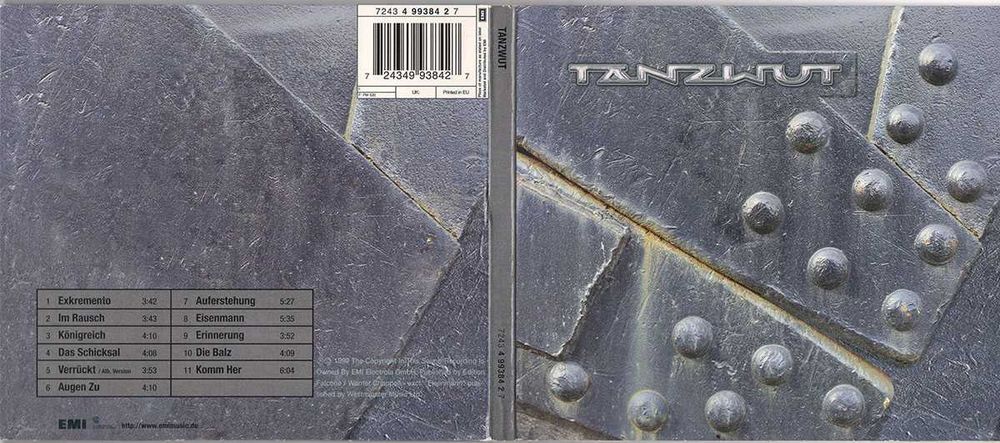 Tanzwut - Tanzwut - CD