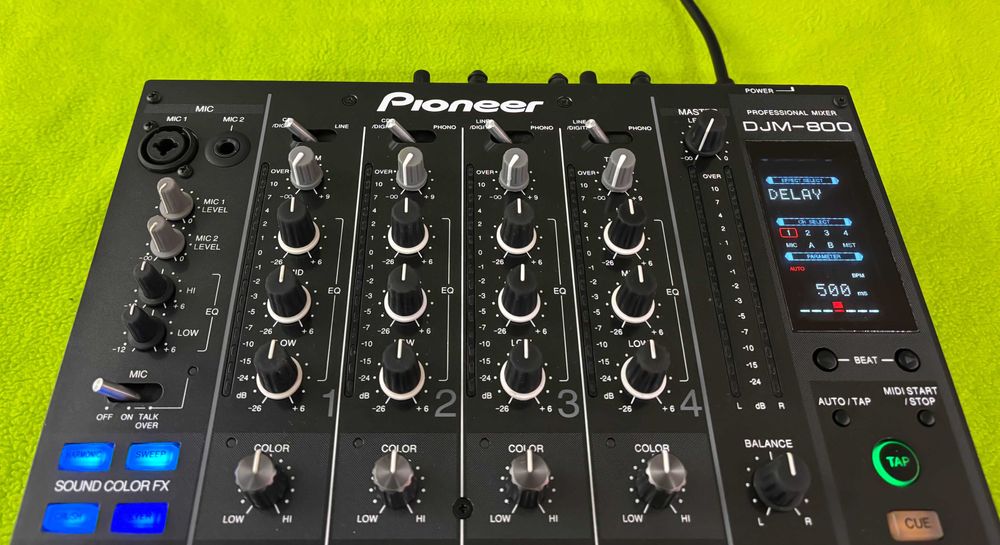 PIONEER DJM 800 DJM800 Gwarancja