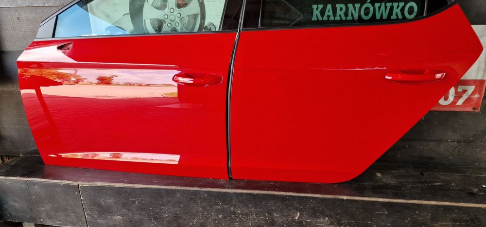 drzwi lewa strona seat leon III hb ls3h