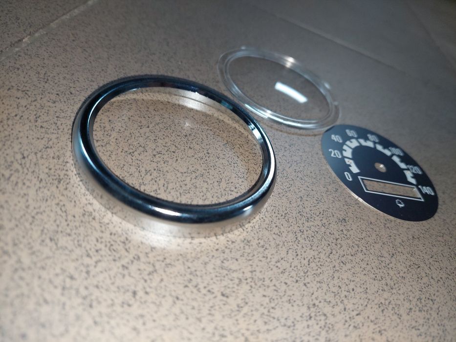 Nowy zestaw naprawczy licznika predkosciomierza wsk125 175 b3