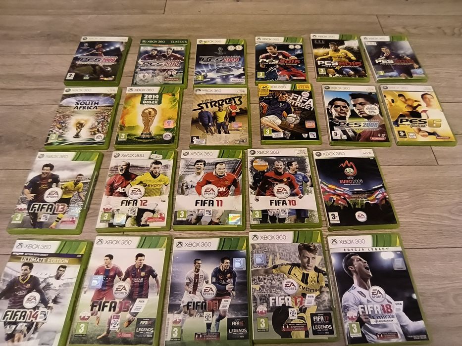 Gry sportowe Xbox 360