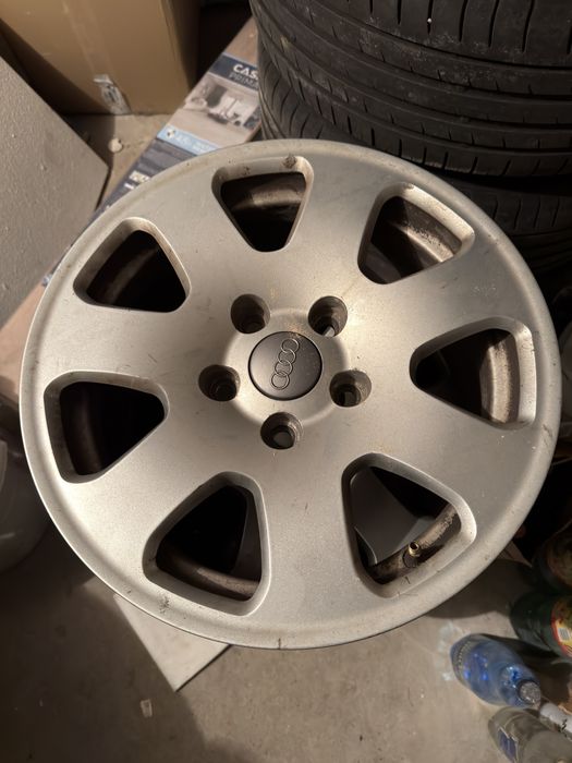 Alufelgi 15” 5x100 Audi, skoda, seat, vw, mercedes