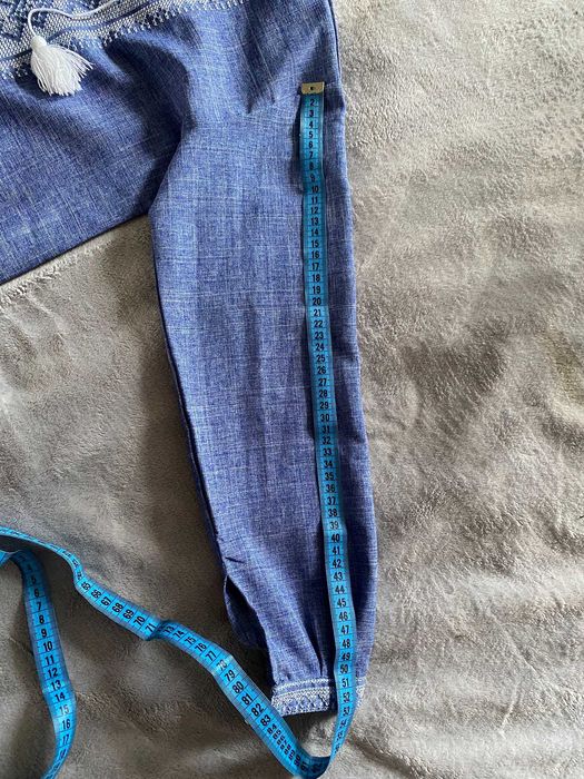 Вишиванка для хлопця 10-13 років з довгим рукавом