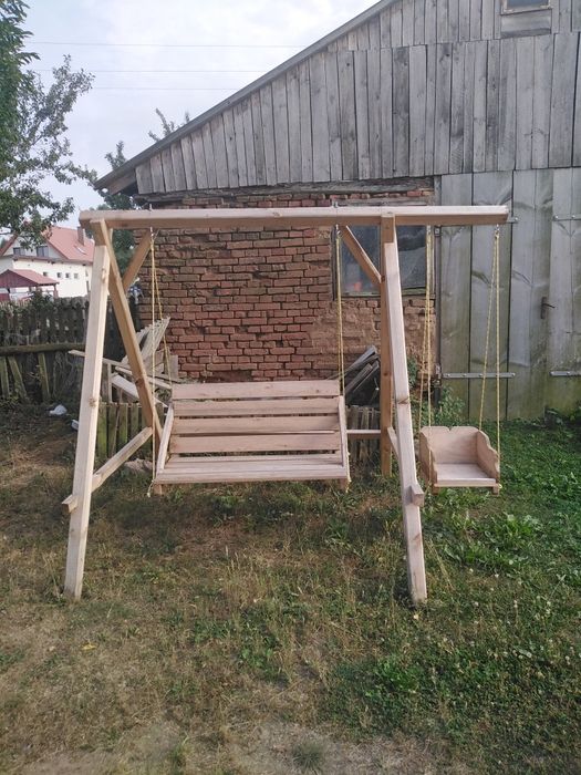 Nowa huśtawka polecam
