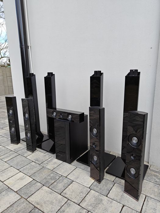 SAMSUNG nowe głośniki kolumnowe+subwoofer HT-D455