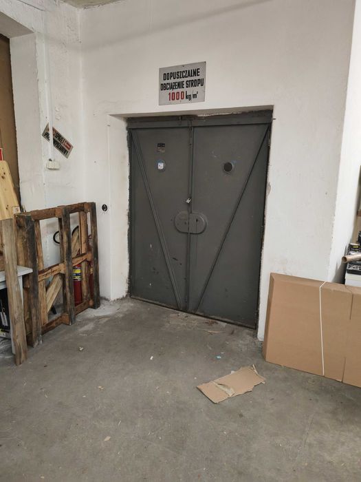 Magazyn 390 m/2, III piętro, Marynarska 14.