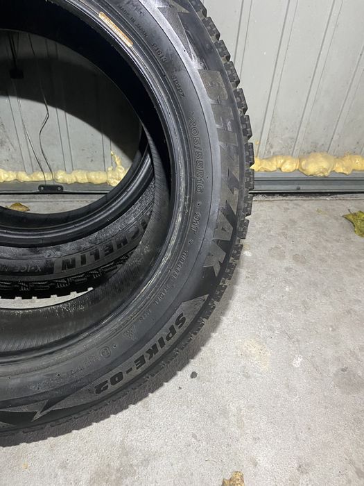 Opony zimowe 205/55/16