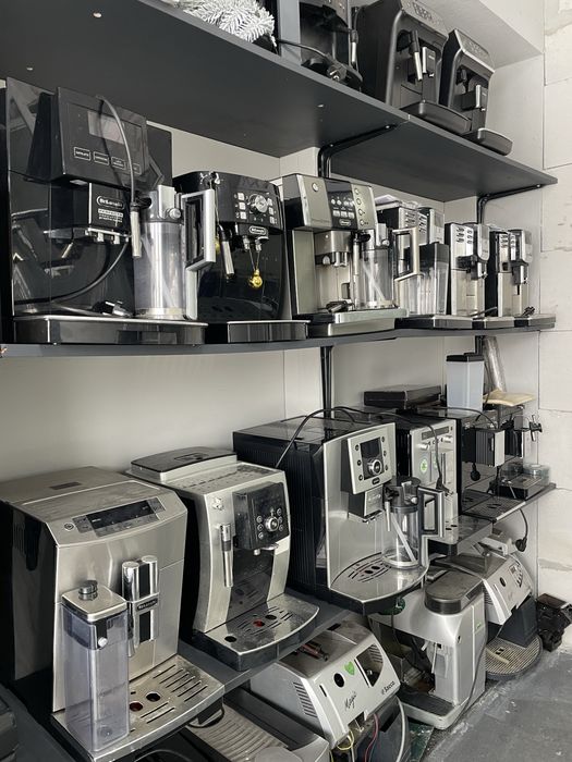 Кавоварки з Європи