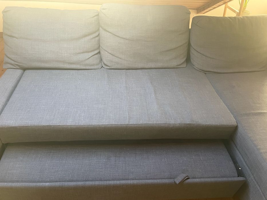 SOFÁ CAMA - Chaise Longe Ikea Cinzento