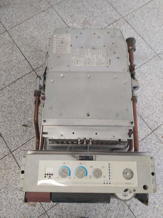 Caldeira Victoria 20/20 , T/F - Peças