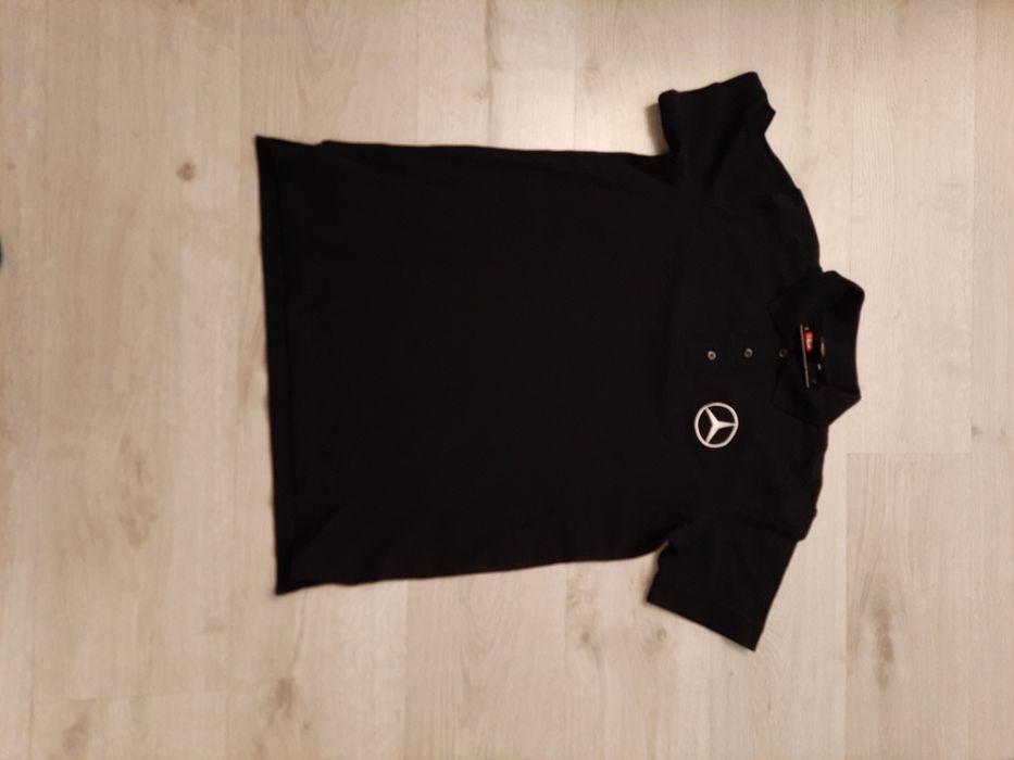 Oryginalna koszulka polo Mercedes rozm.s