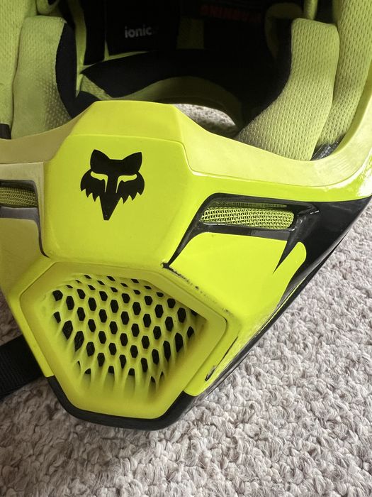 FOX V3 Solid enduro motocross shoei airoh