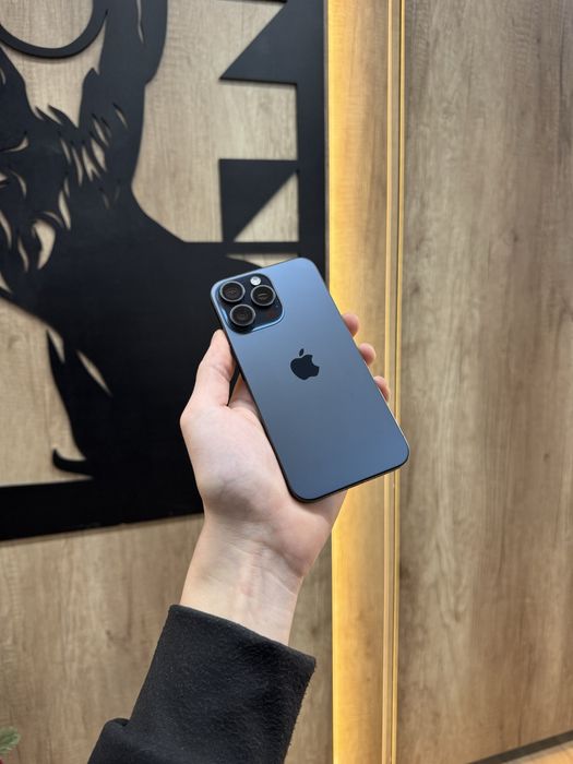 IPhone 15 Pro Max 256gb Blue Костюшка 5