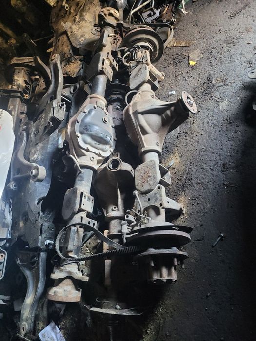 Міст рено мастер3 зданий мост рено мастер3