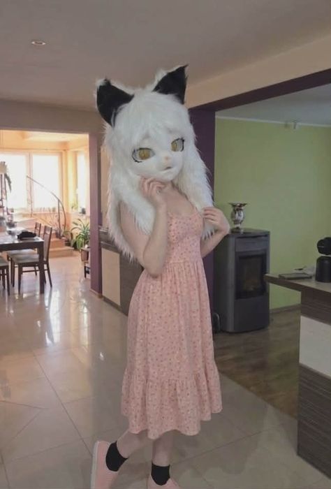 Fursuit Furry Head