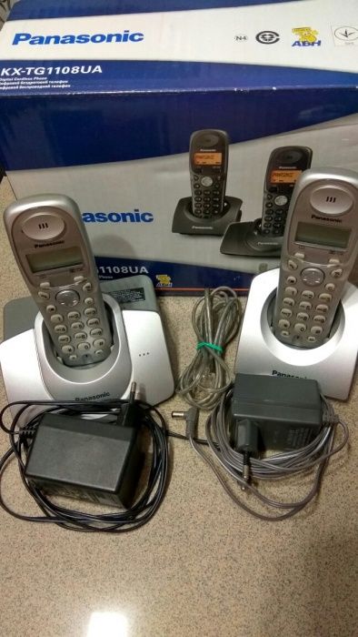 Продам радиотелефон Panasonic