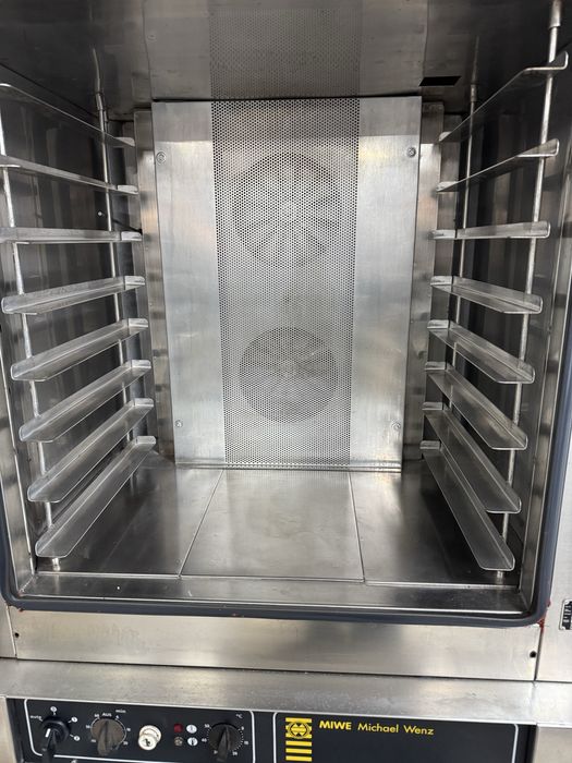 Пароконвекційна піч Miwe aeromat 8.64 T MUCS з розстійною шафою