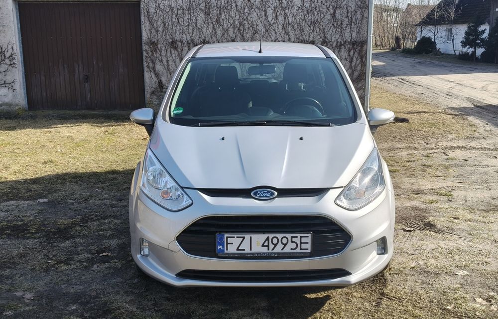 Ford B-Max 1.0 Nowy rozrząd