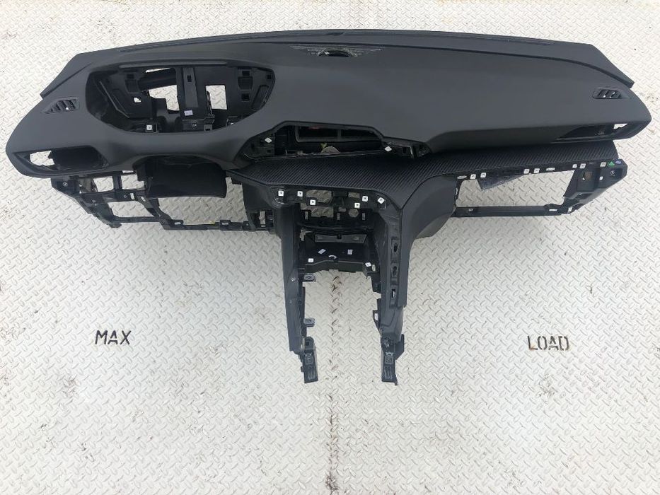 PEUGEOT 3008 5008 DESKA KONSOLA KOKPIT PULPIT PÓŁKA PARAPET AIRBAG KARBON REGENERACJA NAPRAWA OKAZJA