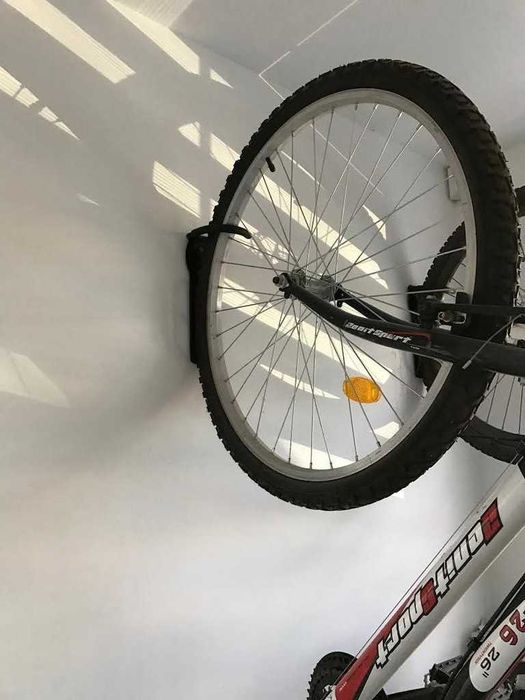 Wieszak na rower na ścianę uchwyt hak
