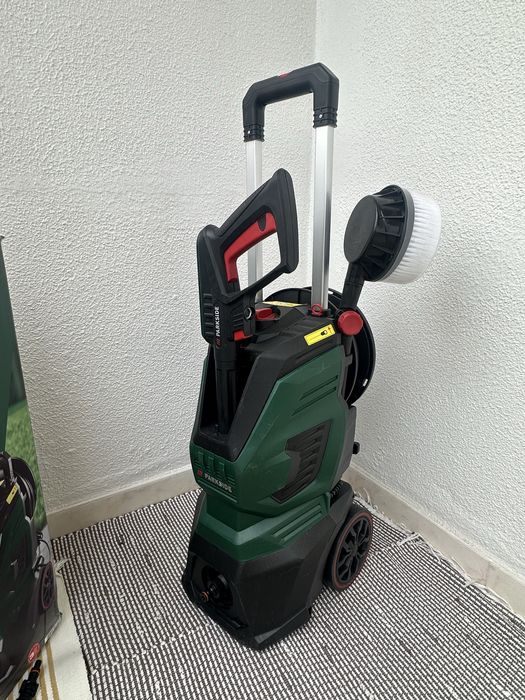 Lavadora Parkside 170 bar Alta Pressão