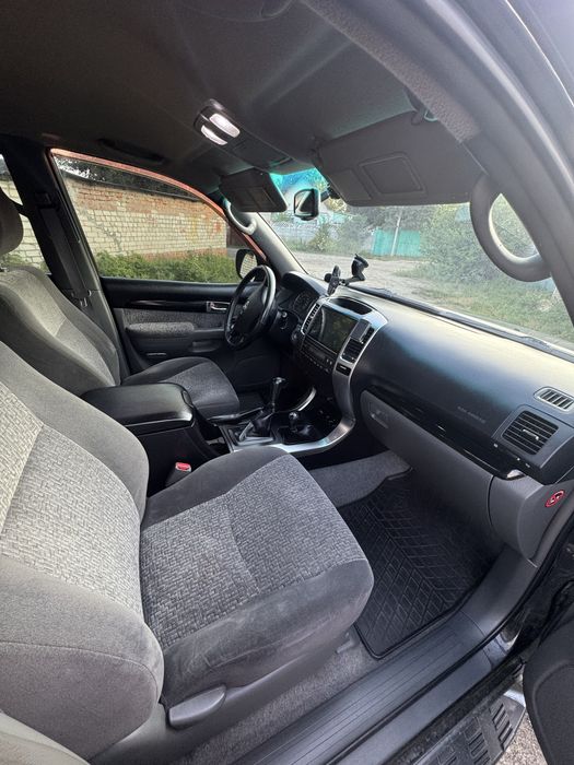 Тойота Прадо 120 Toyota Land Cruiser Prado