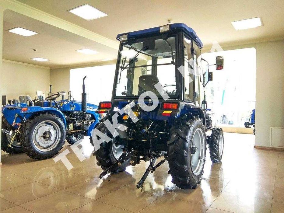 Новий мінітрактор Фотон Ловол Плюс Lovol 354 PLUS Кабіна Гарантія 2 р